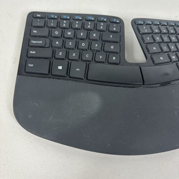 Microsoft Surface Edition 1559 Sculpt Ergonomic Wireless PC Keyboard No Dongle - Picture 3 of 6